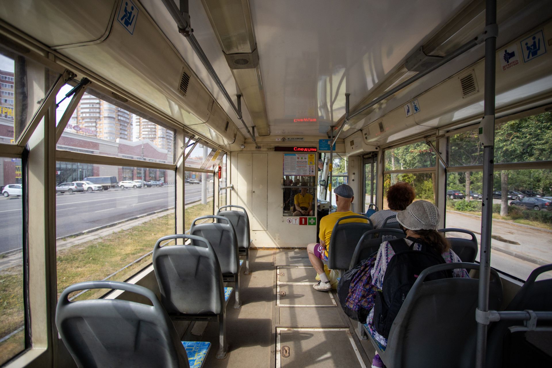 Три маршрута трамваев изменены из-за ДТП на улице Советской в Туле