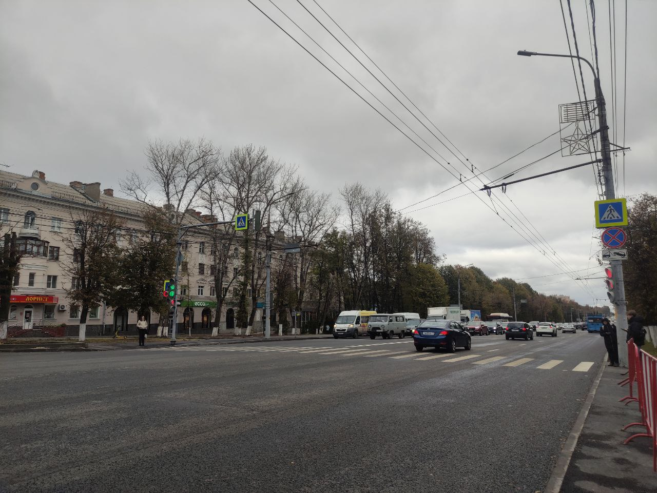 В Туле на проспекте Ленина 25% асфальта сделано с нарушениями