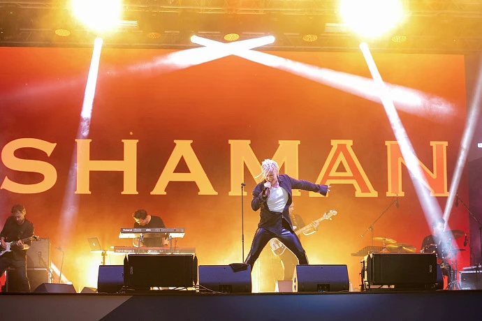 Стоимость билетов на концерт уроженца Тульской области SHAMANа в среднем выросла в полтора раза