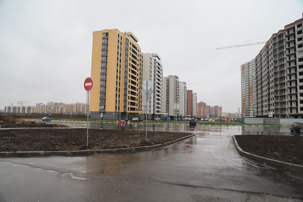 В Туле появился дополнительный выезд из Юго-Восточного микрорайона