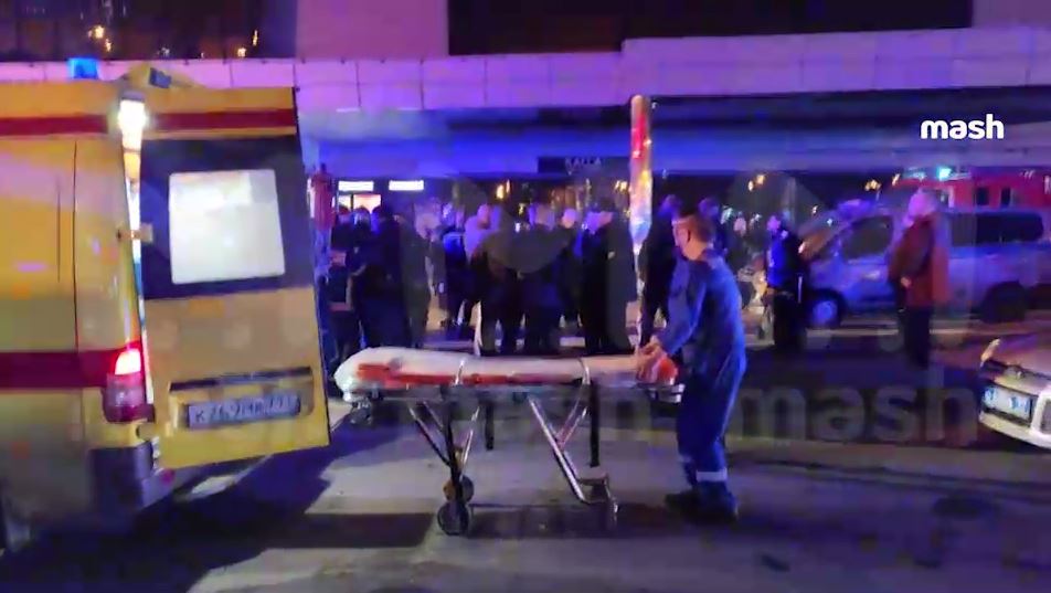 Первые пострадавшие при теракте в "Крокус Сити Холле" поступили в Московские больницы
