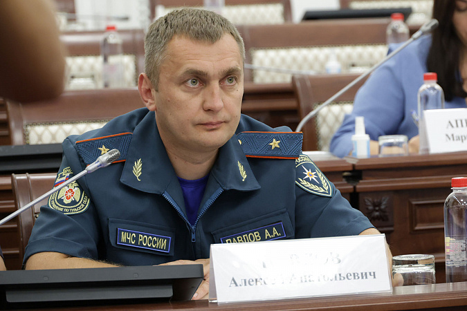 Начальник тульского управления МЧС Алексей Павлов покинет свой пост Начальник тульского управления МЧС Алексей Павлов покинет свой пост
