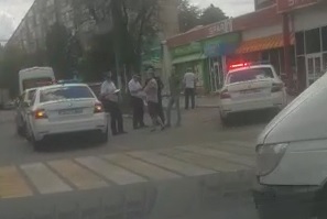 В Туле на улице Ложевой автоледи сбила пенсионерку