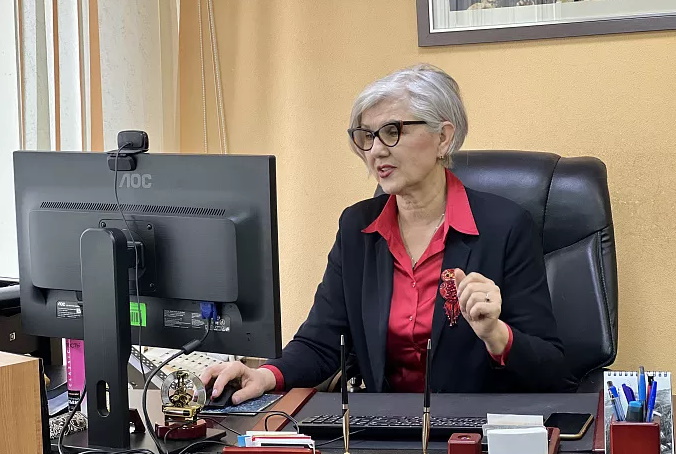 Министр культуры Тульской области Татьяна Рыбкина участвовала в заседании комиссии Госсовета