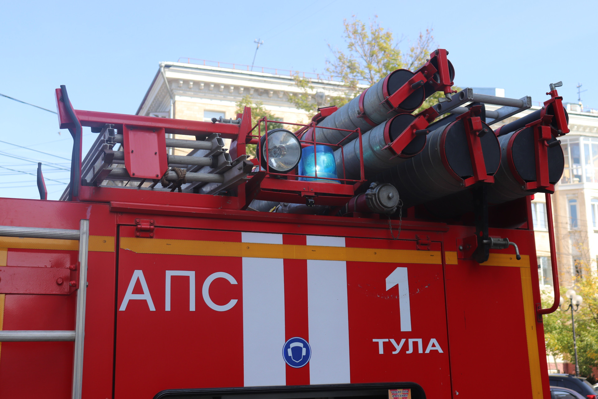 В Тульской области спасатели за сутки потушили семь пожаров