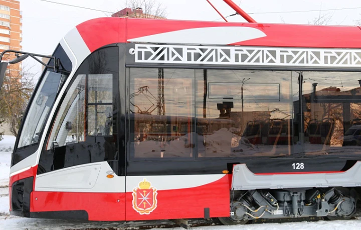 В Тульскую область 22 февраля поступило пять новых трамваев