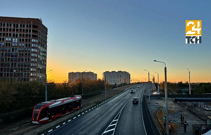 В Туле открылось движение по новому мосту через Упу