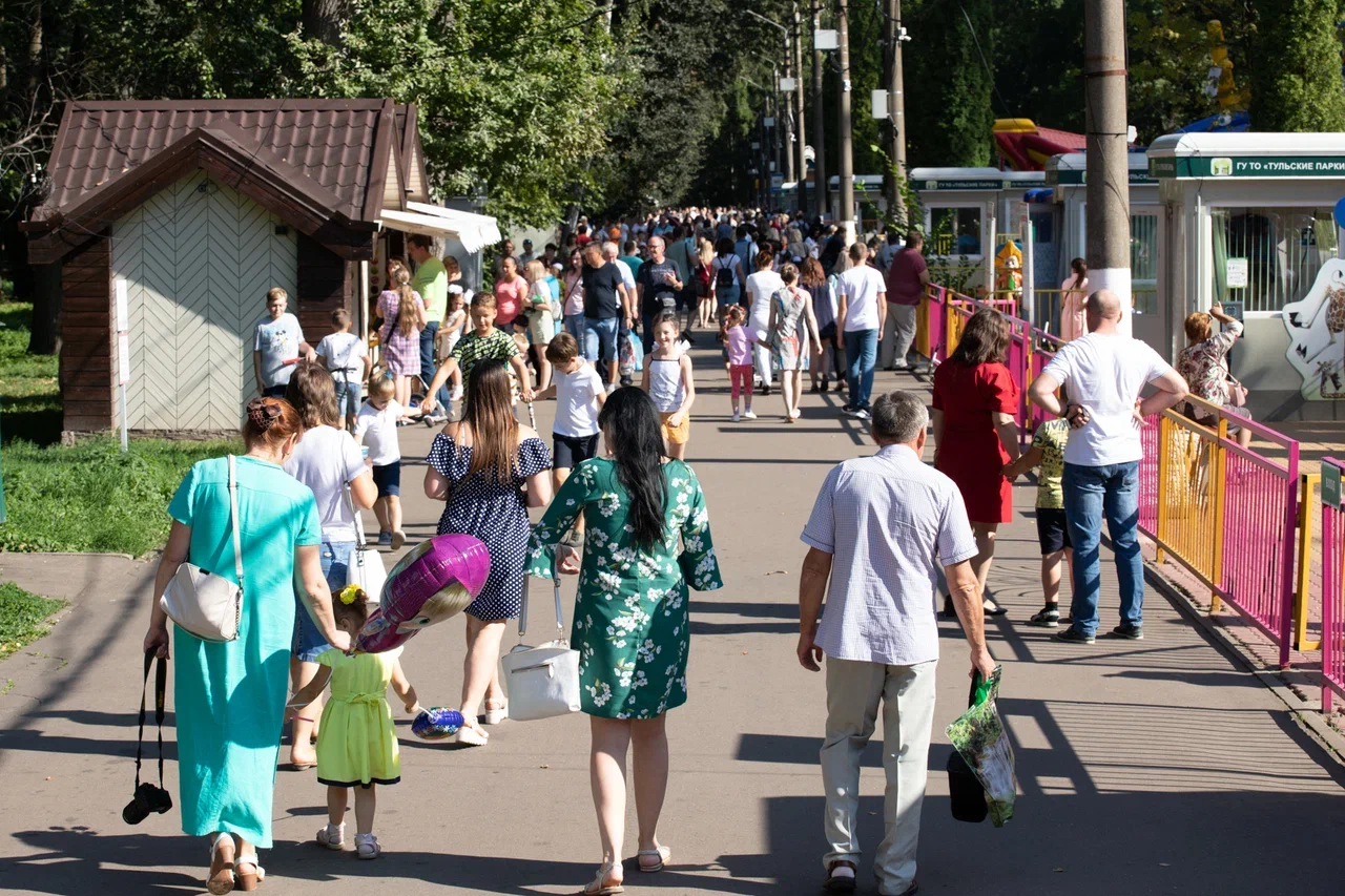 Стала известна численность населения городов и сельских поселений Тульской  области — ТСН 24