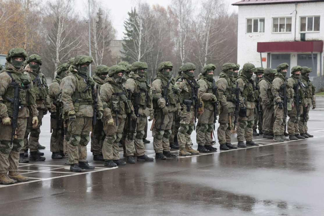 Второй отряд мобилизованных туляков отправился в зону проведения спецоперации