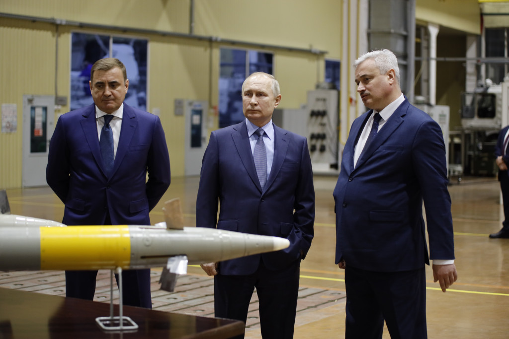 Визит Путина в Тулу может стать третьим чуть больше чем за год