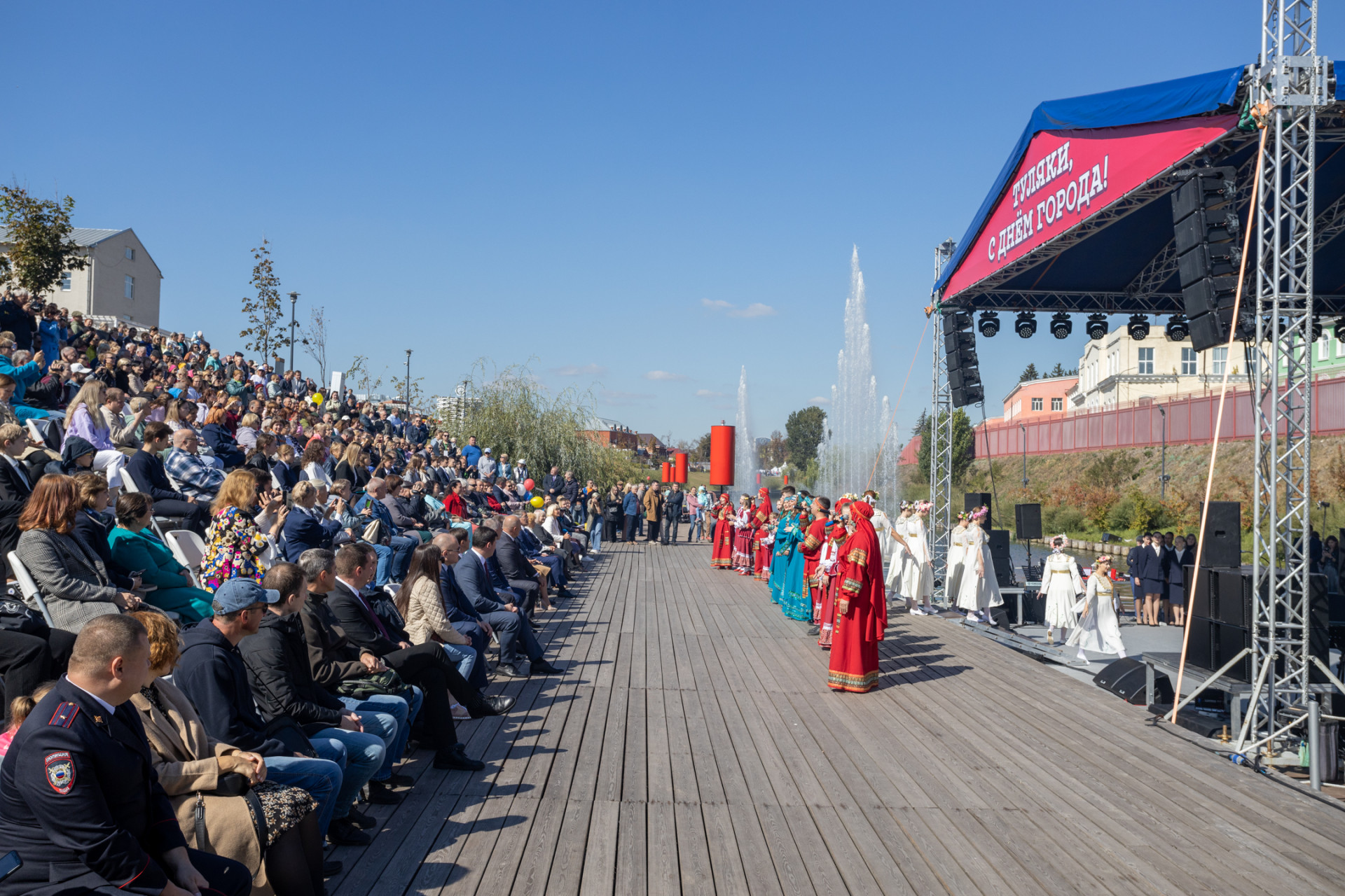 Опубликована концепция праздничных мероприятий на День города в Туле — ТСН  24