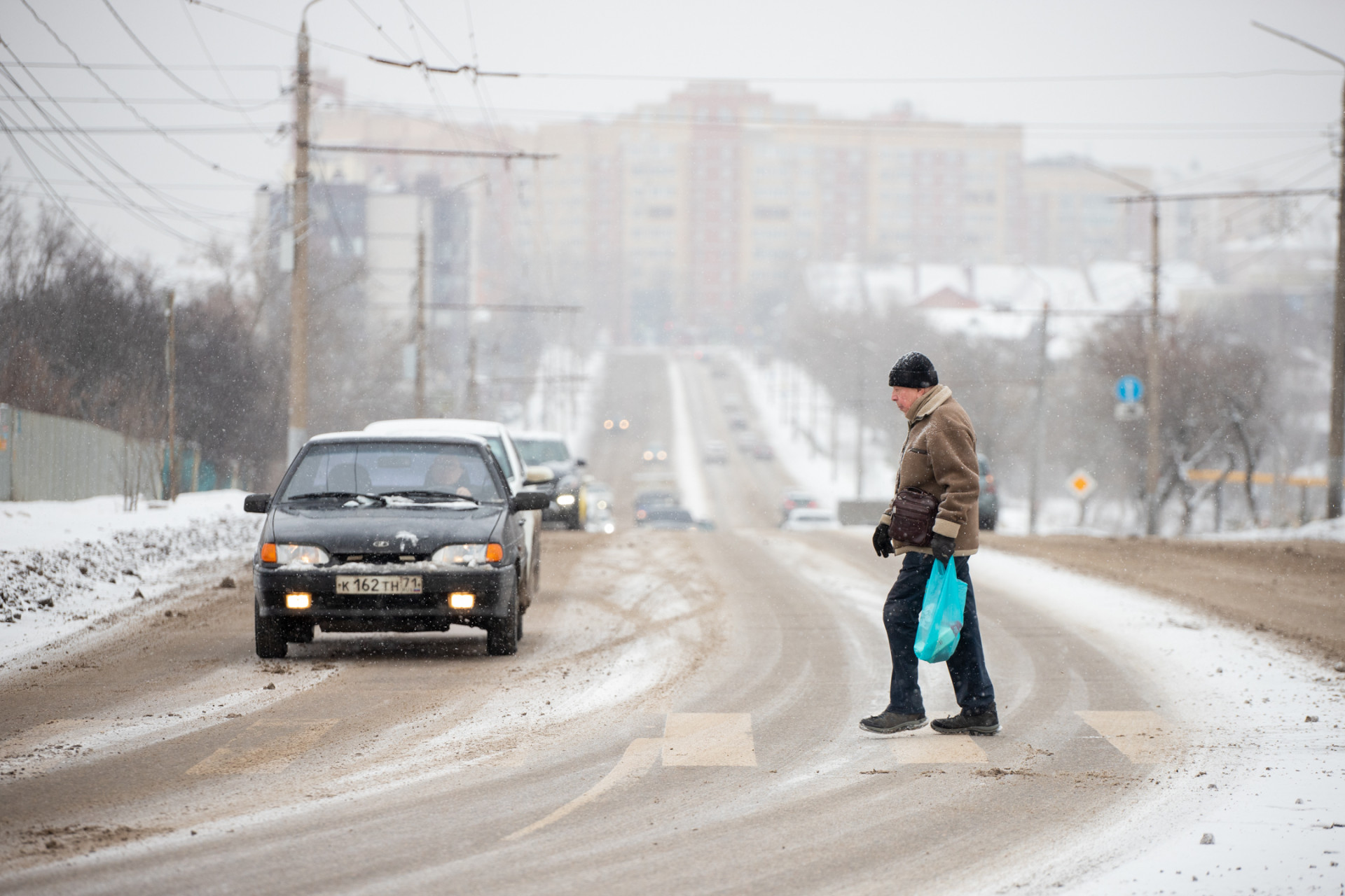 ﻿В январе жители Тулы чаще всего жаловались на дороги и мусор