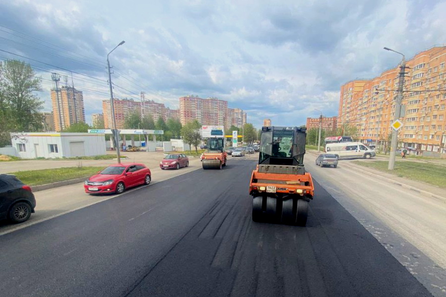 В Тульской области обновляют дороги к детским досуговым организациям