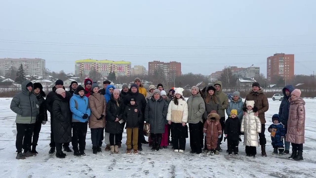 Обманутые дольщики "Ё-ХАУС" записали обращение к Путину