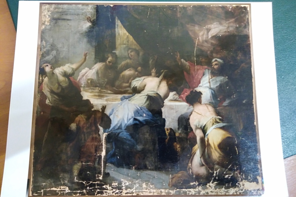 В Тулу вернулась картина "Пир Валтасара" после 15 лет реставрации