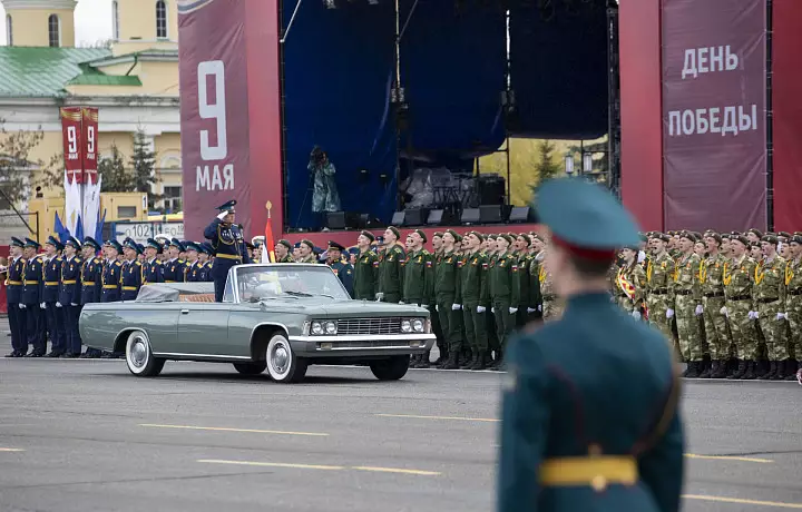 Праздничный концерт ко Дню Победы в Туле перенесен с площади Ленина на «Тула-Арену»