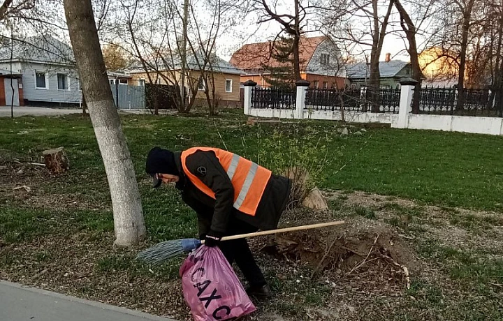 Прокуратура взяла на ежедневный контроль уборку улиц Тулы от пыли и смета