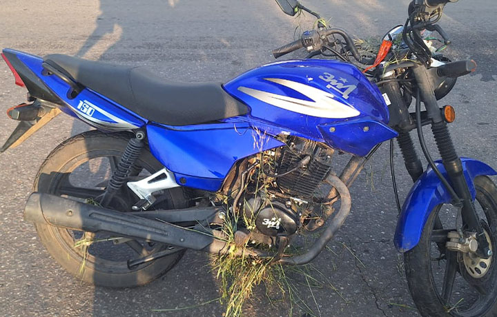 16-летний мотоциклист погиб в ДТП в Узловском районе