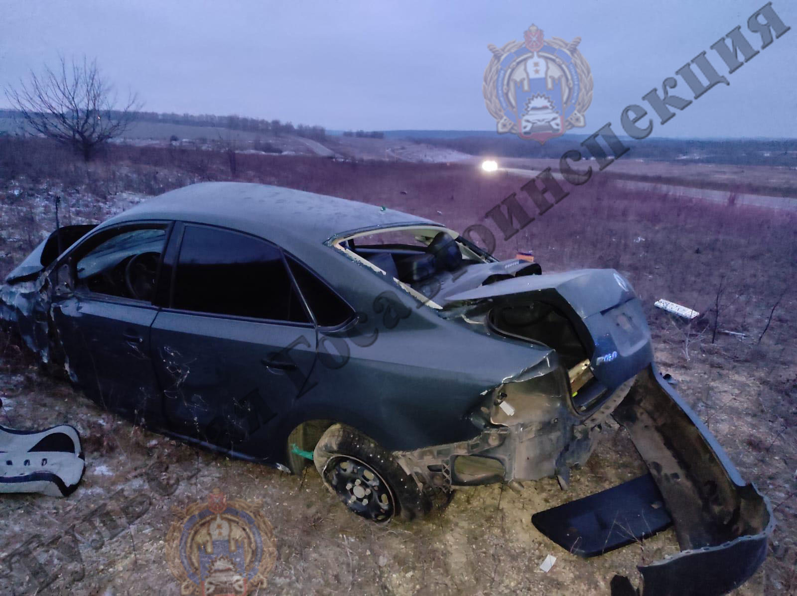 Водитель Volkswagen Polo попал в больницу после ДТП в Ефремовском районе —  ТСН 24