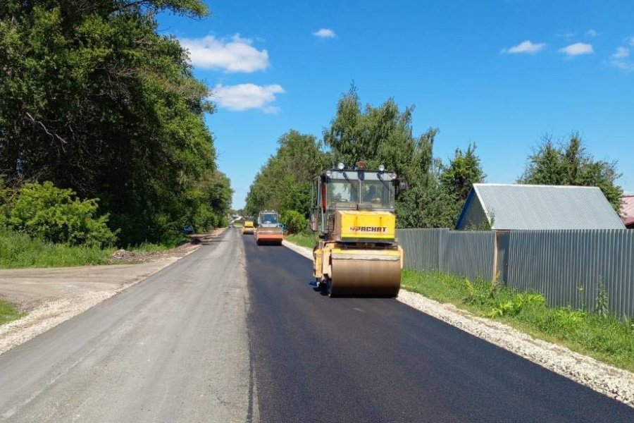 С начала 2024 года в Туле провели ямочный ремонт на 78 тысячах квадратных метров дорог
