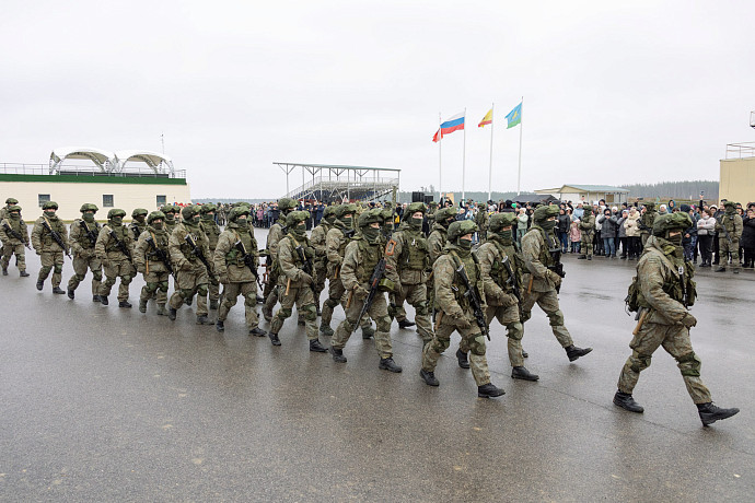 ﻿Восемь военнослужащих из Тульской области, раненных в ходе СВО, вернулись домой