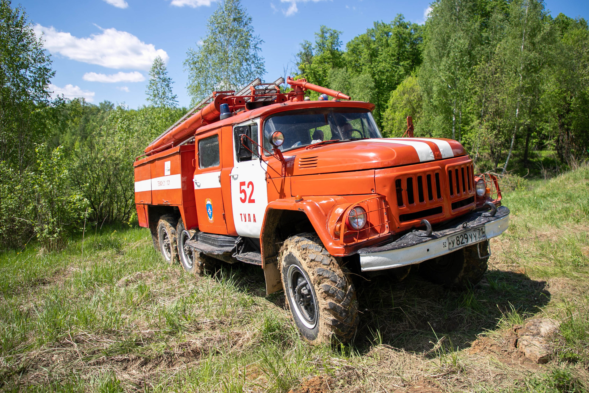Высокая степень пожароопасности сохранится в Тульской области до 28 апреля