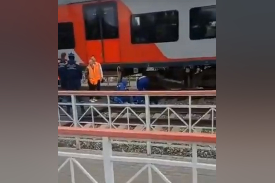 На железной дороге в Щекино 25-летняя девушка попала под поезд