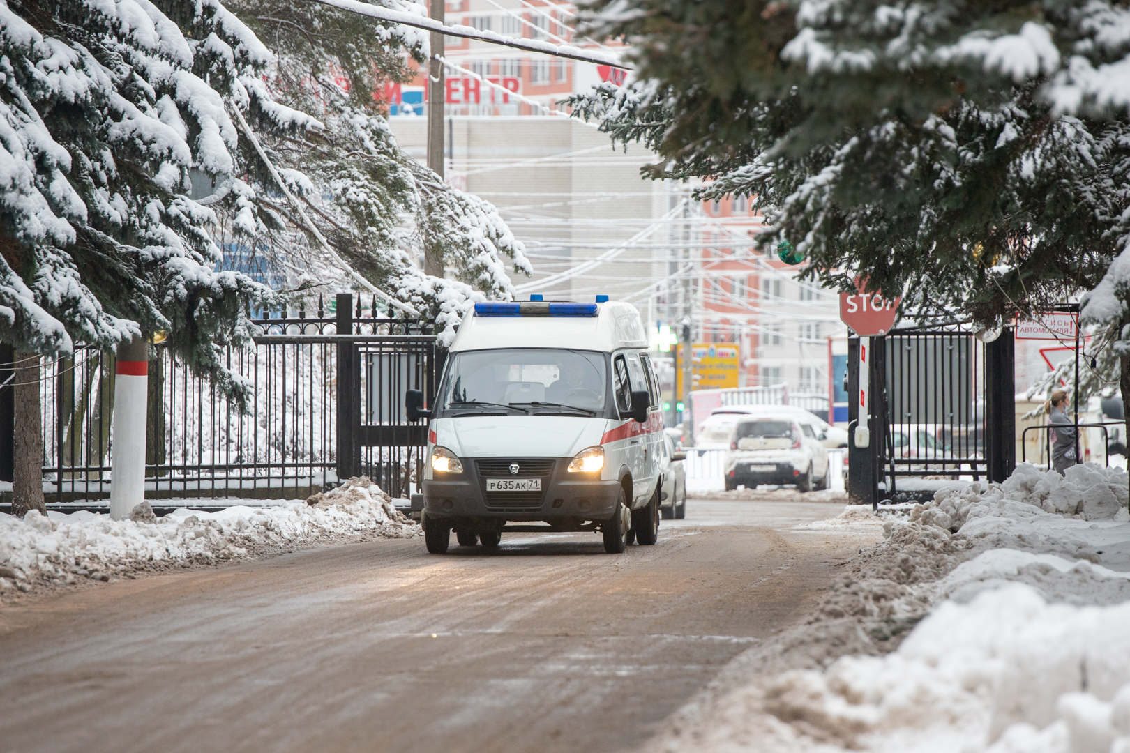 Тульские бригады скорой помощи выезжали на вызовы 459 раз в новогоднюю ночь