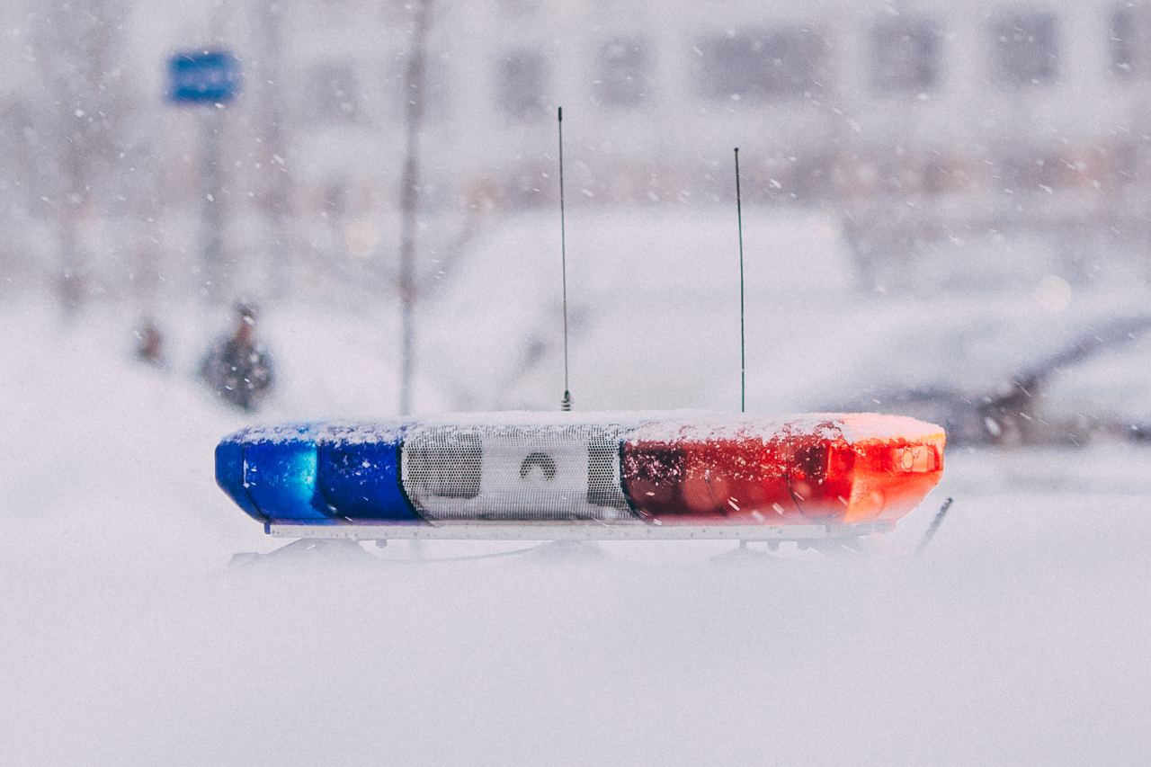 В ГИБДД предупредили туляков о снеге и метели в ночь с 10 по 11 января