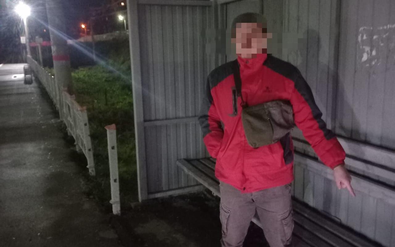 На станции Криволучье в Туле полицейские поймали мужчину с наркотиками