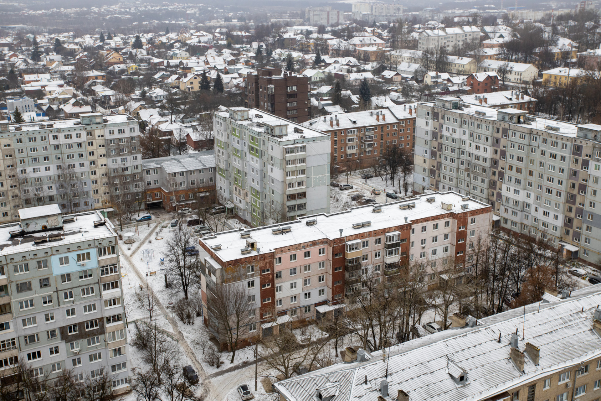 Насколько старые дома в Тульской области? — ТСН 24