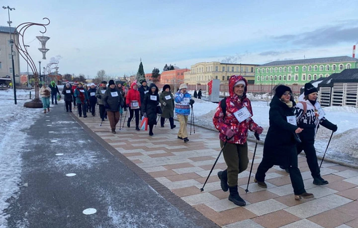 Туляков в День защитника отечества приглашают на праздник северной ходьбы «Мы Вместе!»