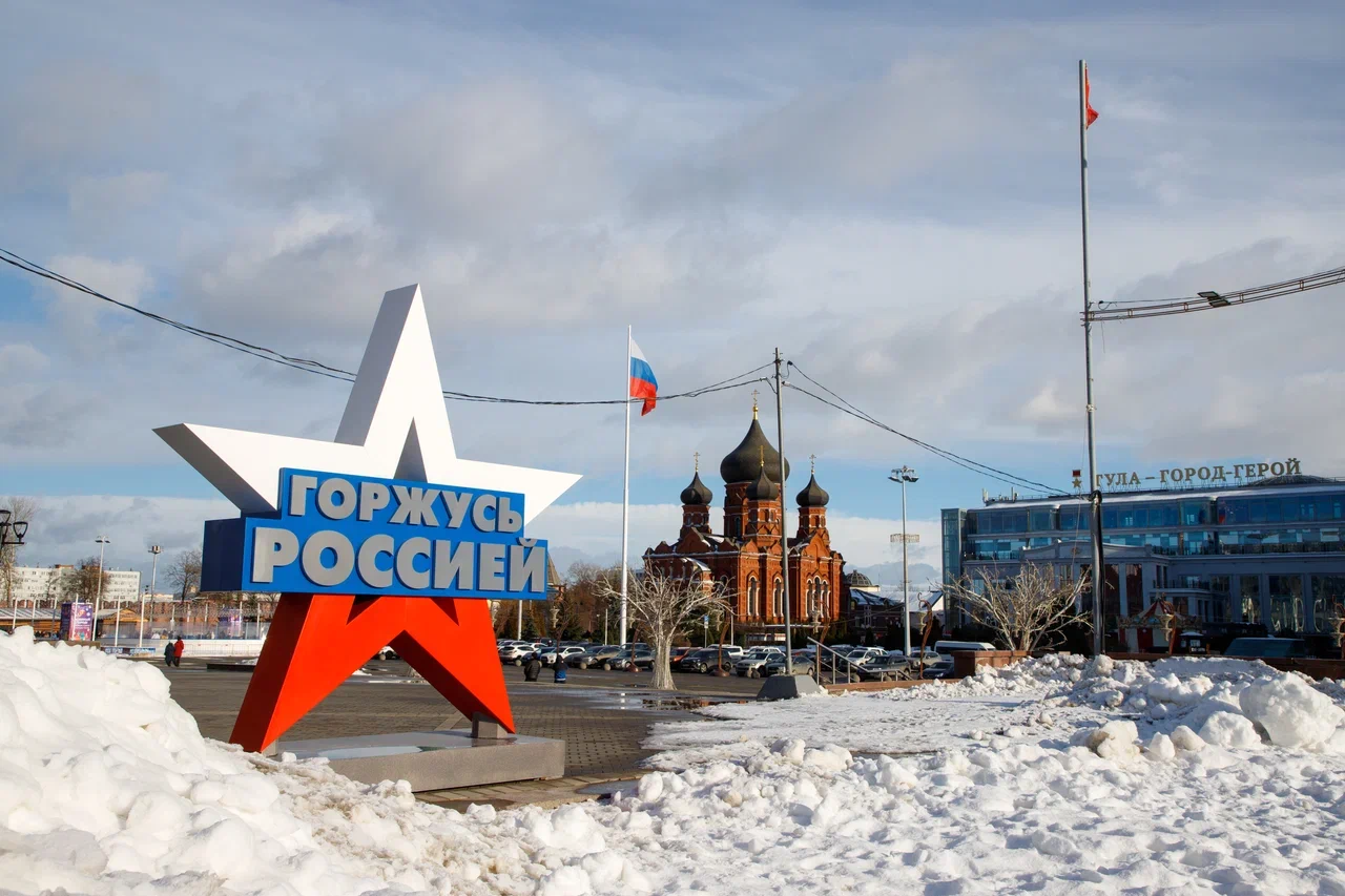 На западе Тульской области выпало до 69% месячной нормы осадков за выходные