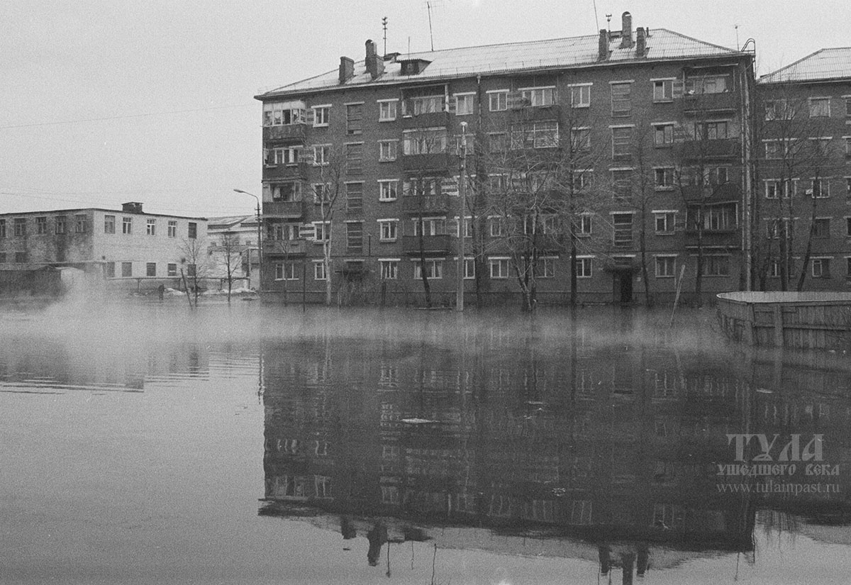 В Туле опубликовали фотографии одного из сильнейших паводков за последние  30 лет — ТСН 24