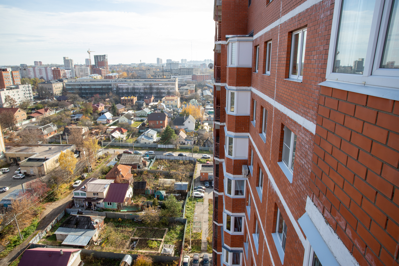 В Липках Киреевского района трехлетняя девочка упала с третьего этажа