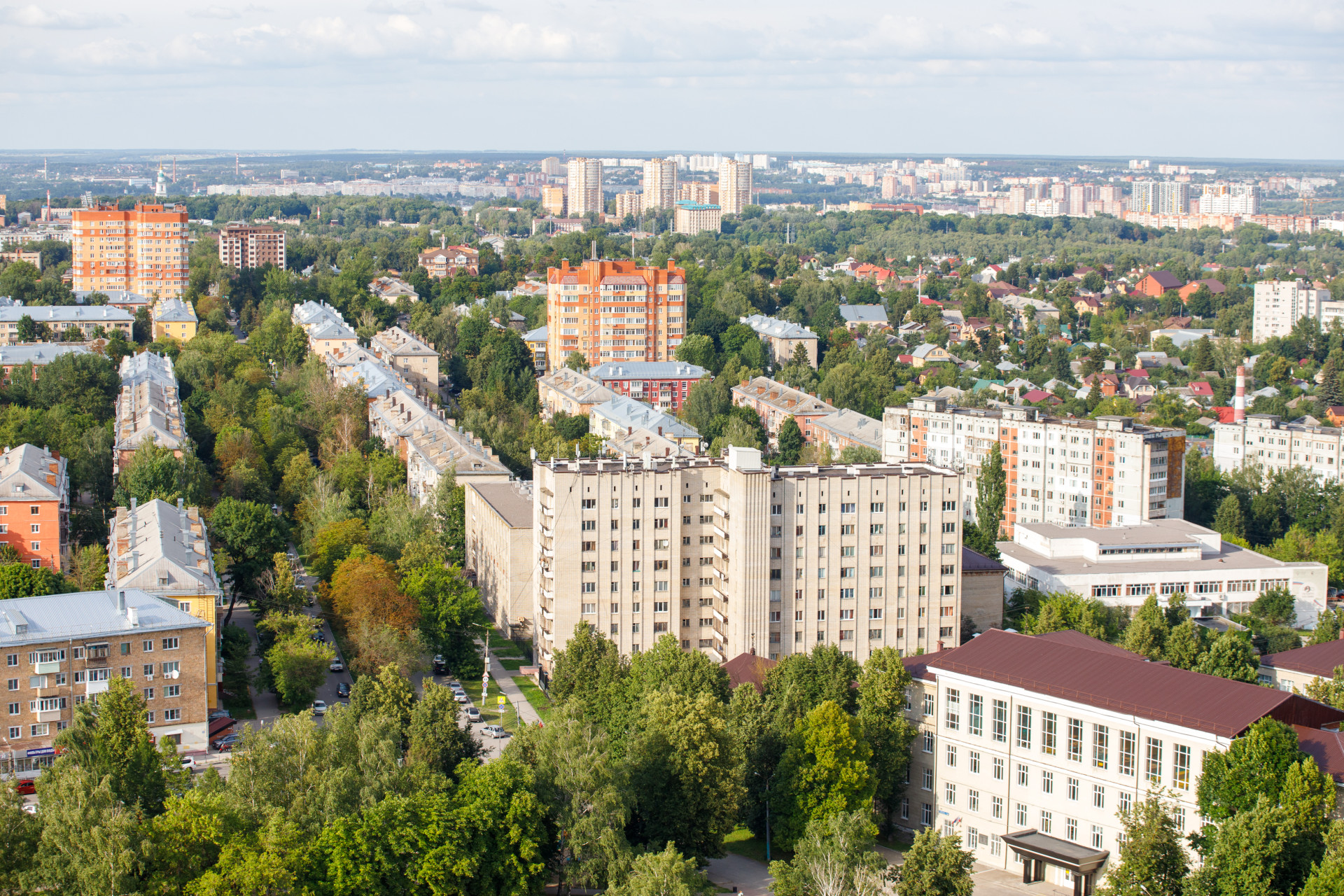 За август в Туле снизилась стоимость жилья в новостройках