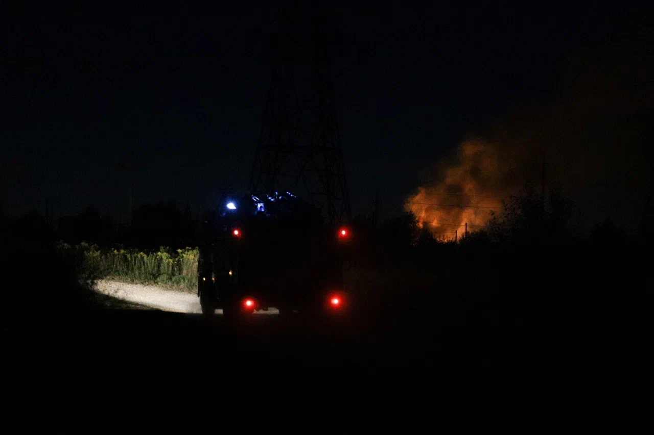 Два беспилотника уничтожили над Тульской областью, обломки упали на объект ТЭК