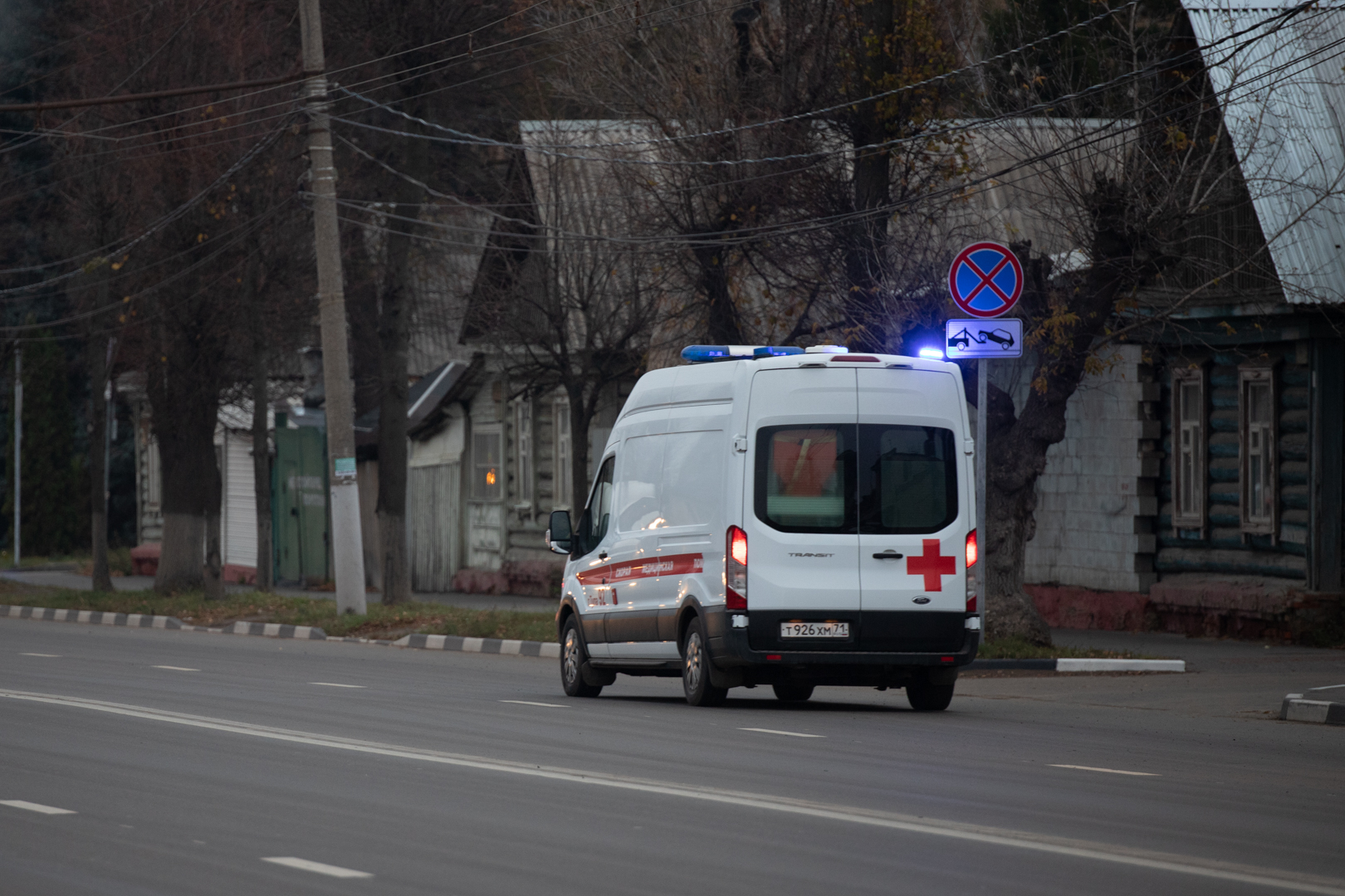 Врачи скорой помощи спасли пожилого туляка после остановки сердца