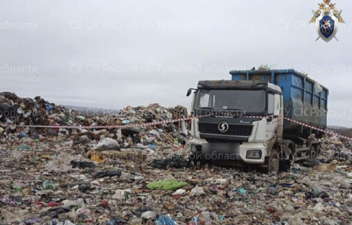 Водитель самосвала задавил рабочего на свалке в Дубенском районе