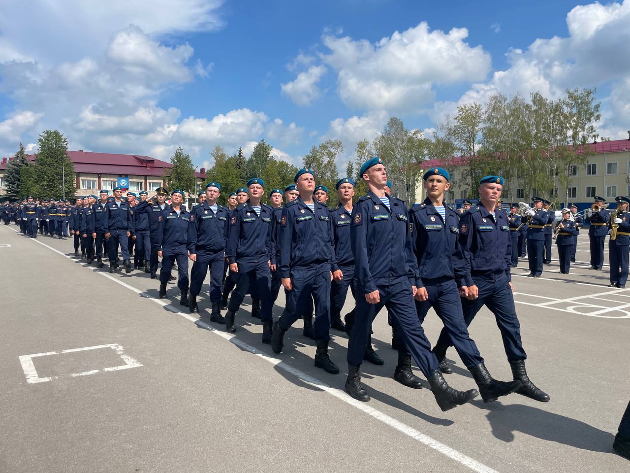 В Туле отметили День ВДВ — ТСН 24