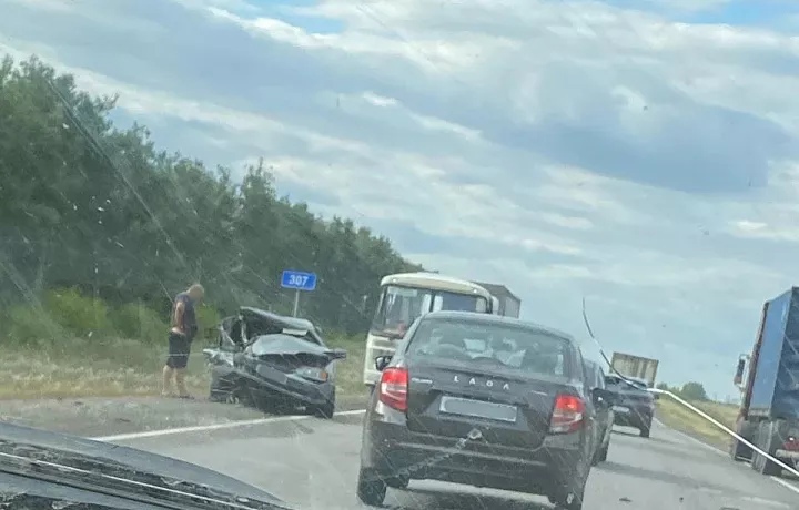 В ДТП на трассе М-4 в Ефремовском районе никто не пострадал