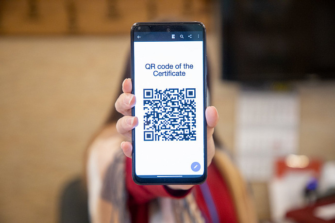 Минздрав планирует ввести QR-коды для всех прививок