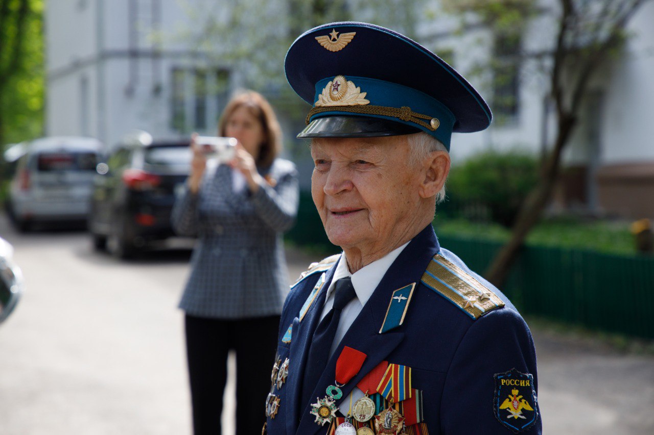 В Тульской области 101 год исполнился участнику войны Николаю Кульпову