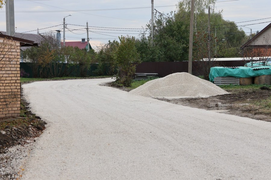 В Новомосковске продолжается ремонт дорог по «Народному бюджету»