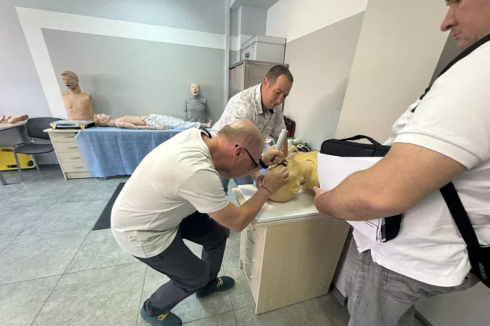 Сахалинские медики посетили Тулу с рабочим визитом