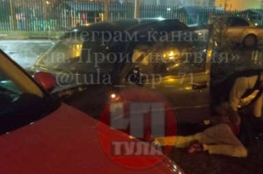 В Туле пьяный злоумышленник угнал автомобиль службы доставки