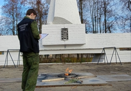 Алексинец, обжигавший в Вечном огне электрический кабель, предстанет перед судом