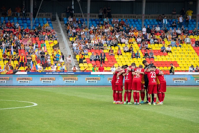 Первый тайм матча "Кубани" и тульского "Арсенала" закончился со счетом 1:0