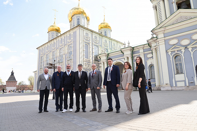 Делегация Харьковской области посетила Тулу Делегация Харьковской области посетила Тулу