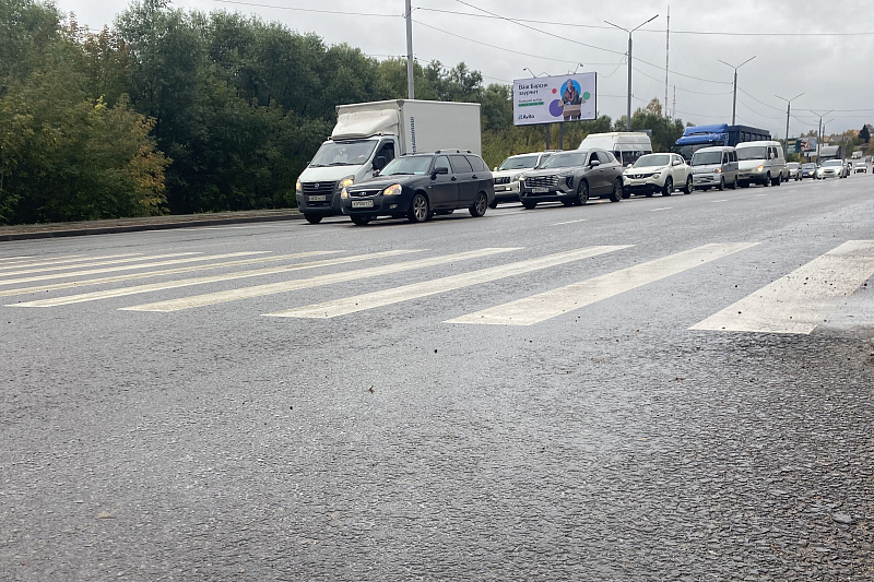 В Туле прошла приемка работ на улице Рязанской